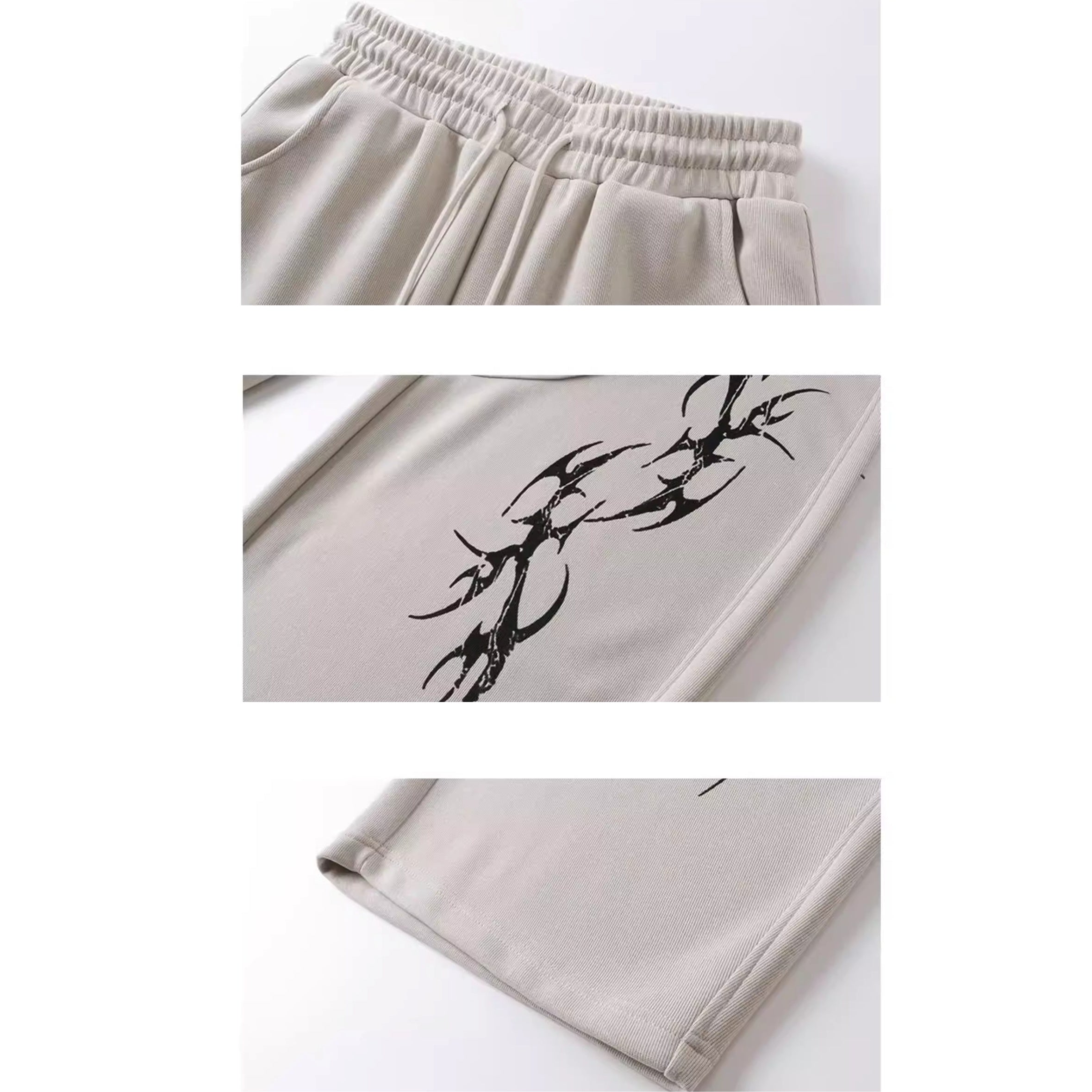 トライバルラインスウェットパンツ MW10334