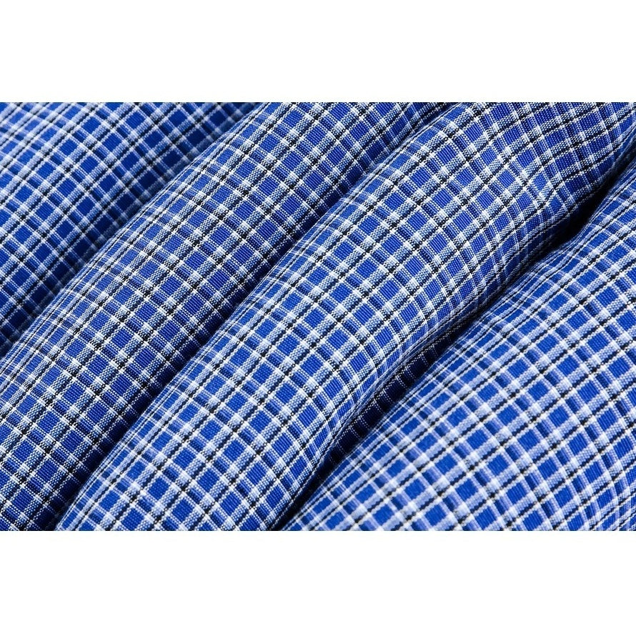 Reversible Plaid Padded Jacket MY30