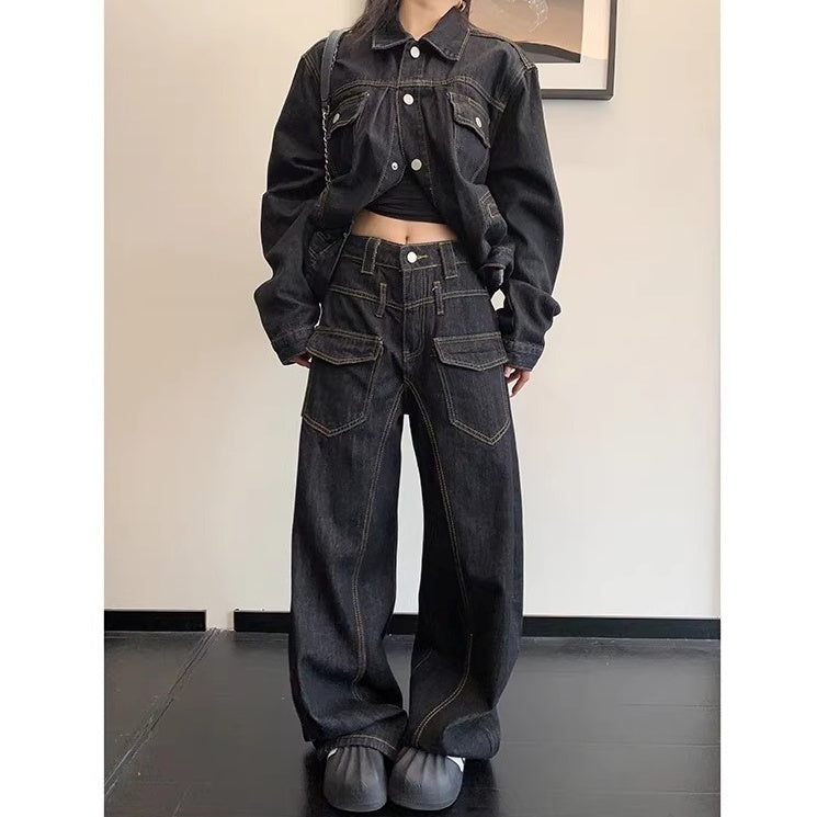 Loose Fit Denim Jacket MW10373
