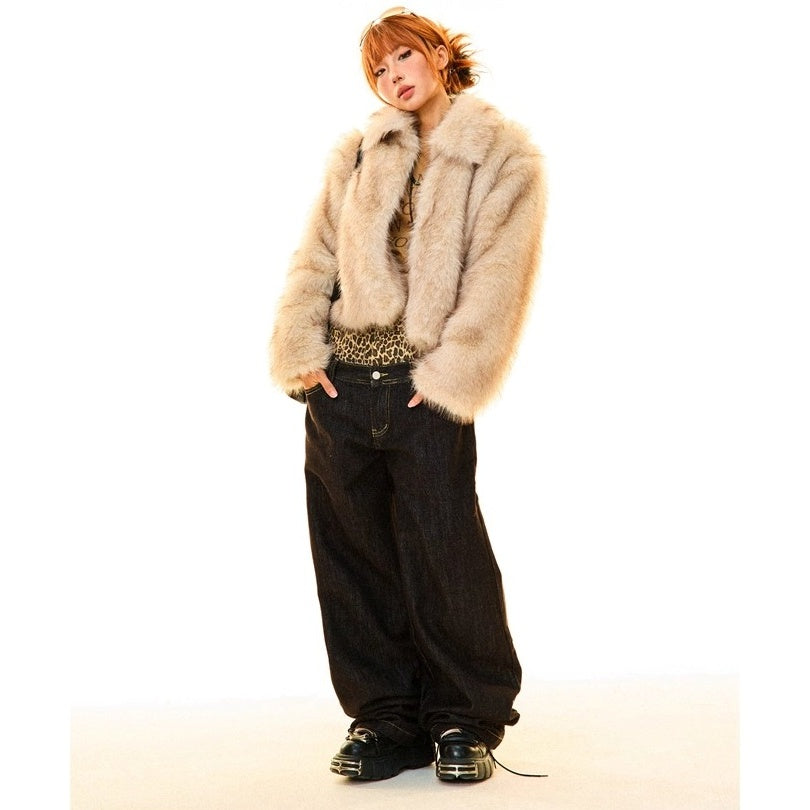 Eco-Fur Short Jacket MW10282