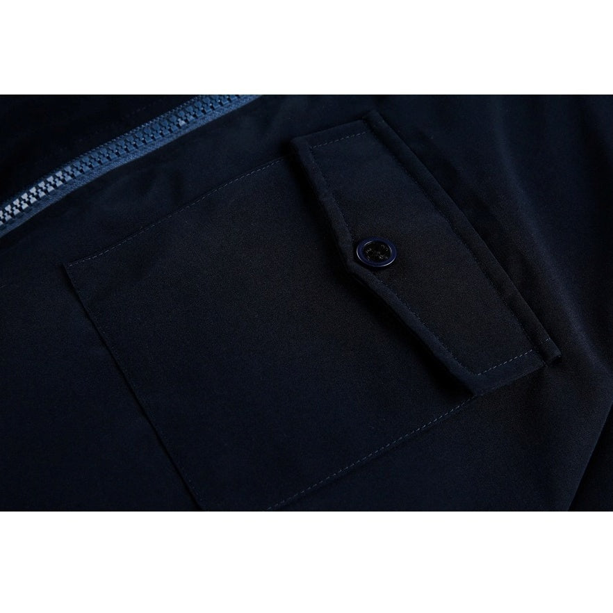 Reversible Plaid Padded Jacket MY30