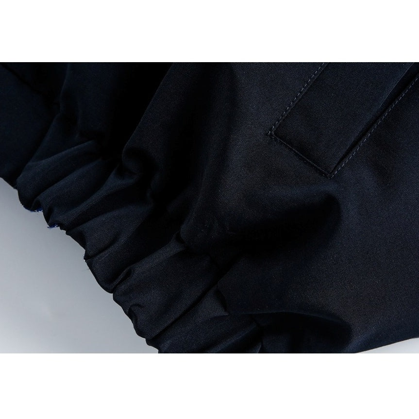 Reversible Plaid Padded Jacket MY30