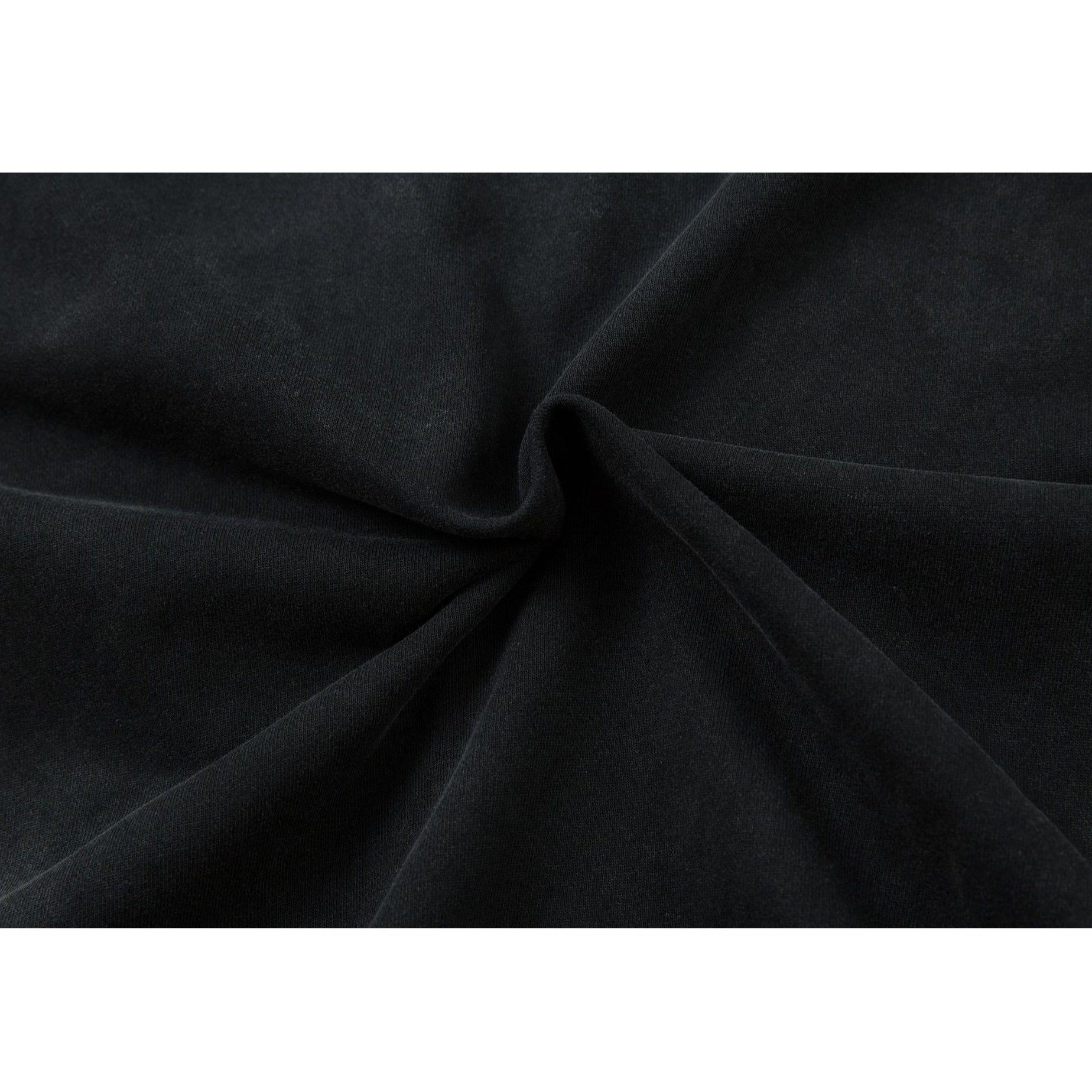 Washed Stained Dyed Sweat Hooded Parka MW10325