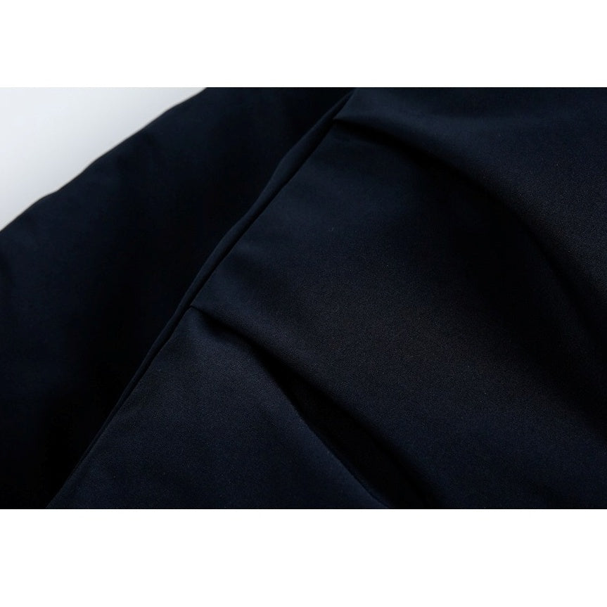 Reversible Plaid Padded Jacket MY30