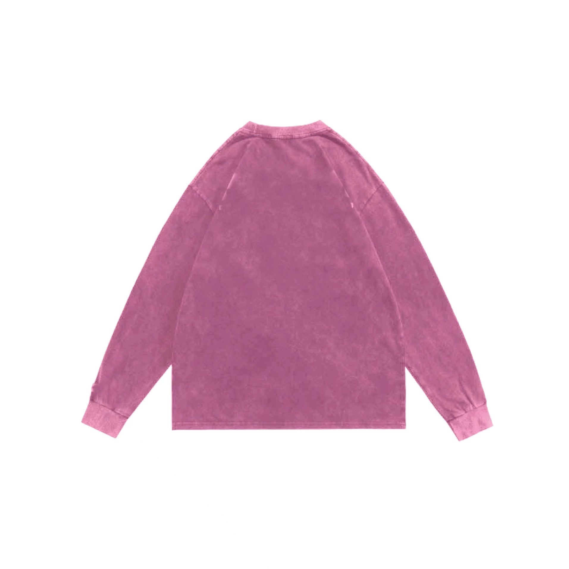 Lip Print Loose Long-Sleeve T-shirt MW10245