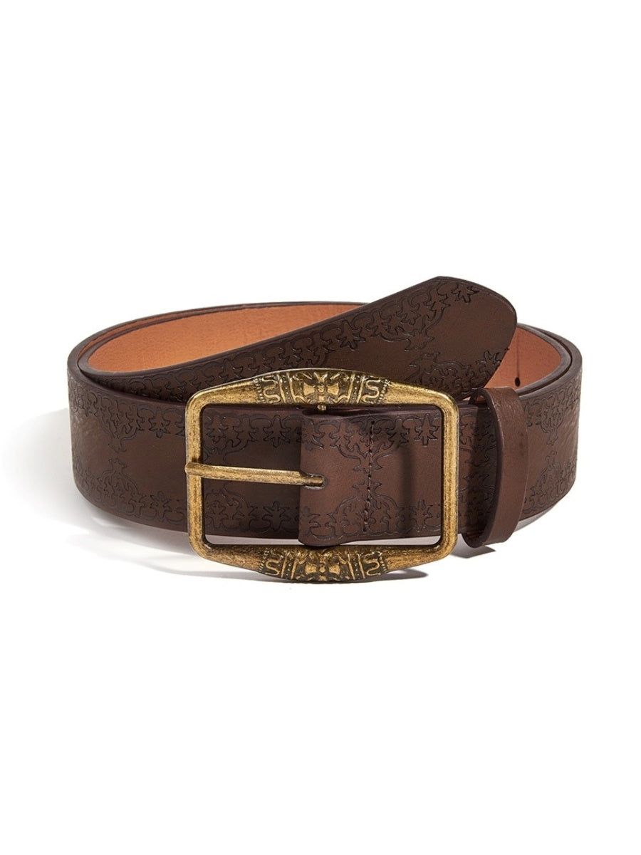Retro Ethnic Style PU Leather Belt BL7002