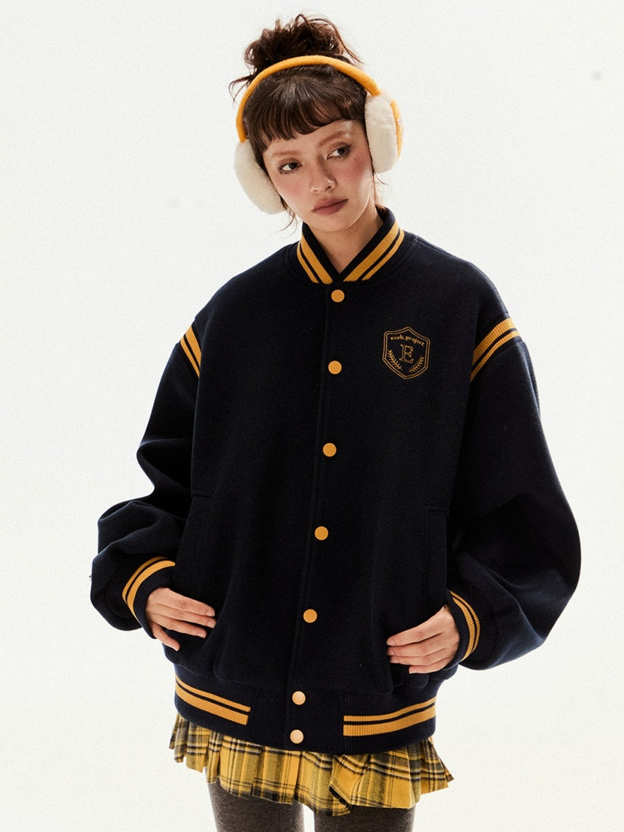 Retro Baseball Stadium Jacket EZ198