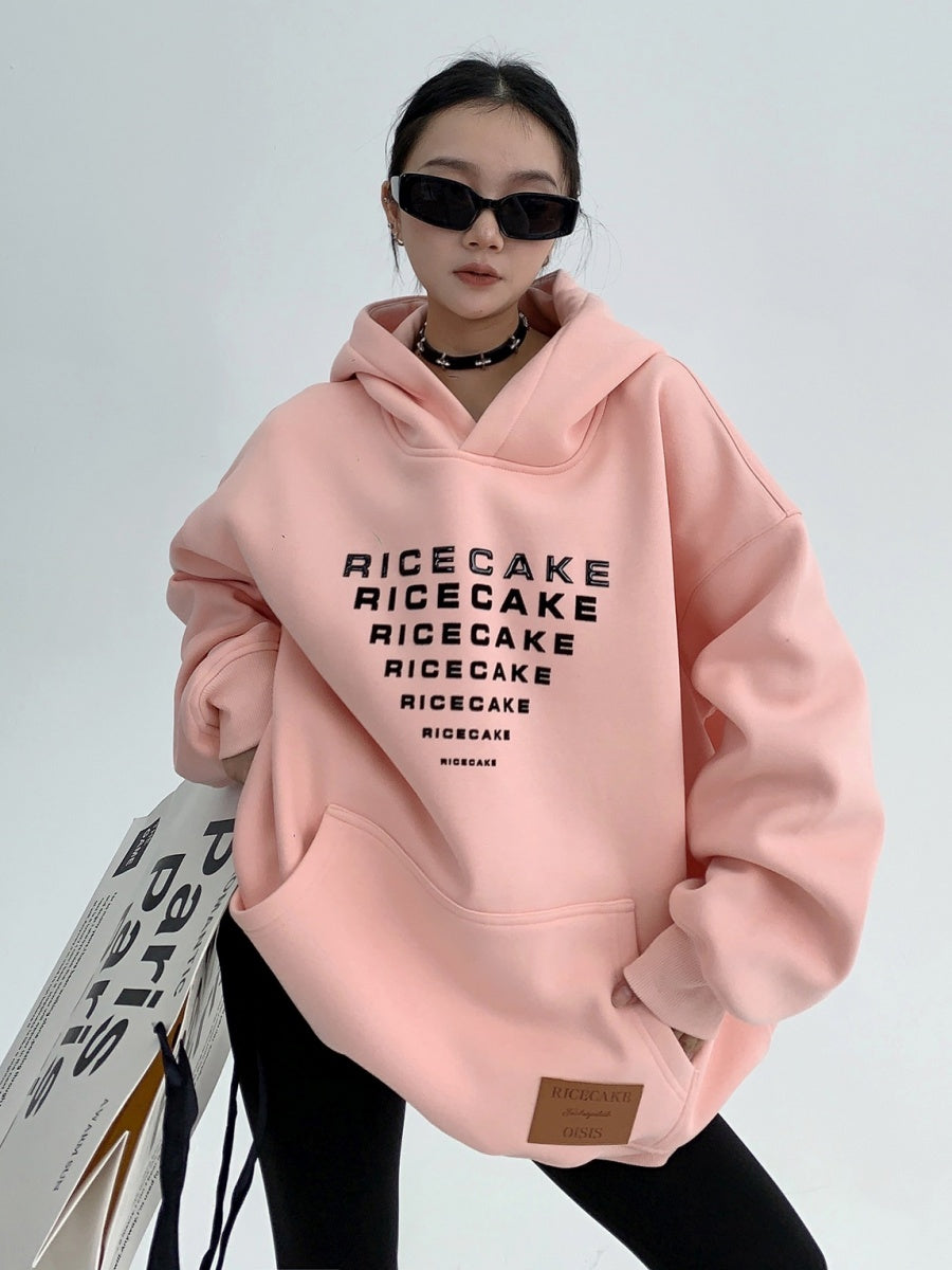 3D Printed Casual Sweat Hoodie MW9602