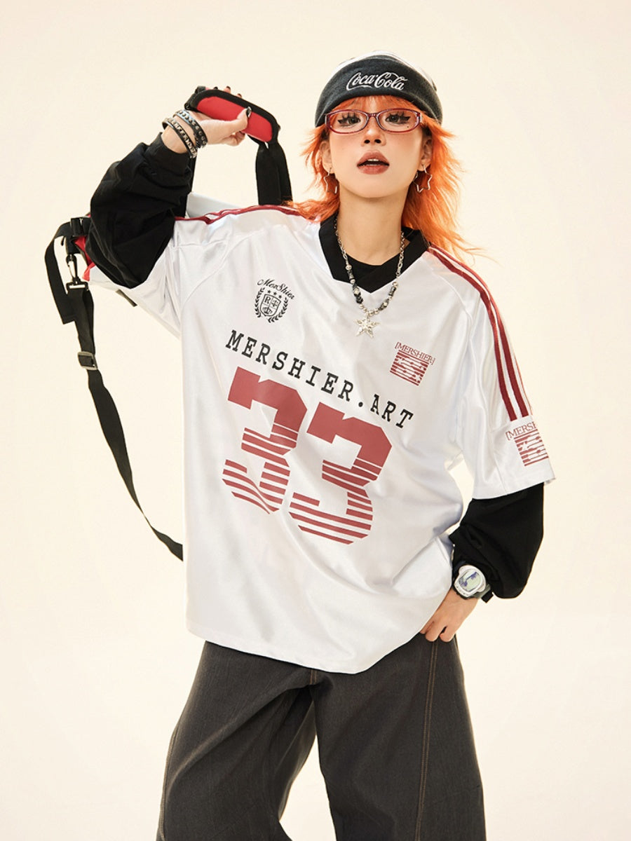 Ice Hockey Jersey Sports Style T-shirt MW9271