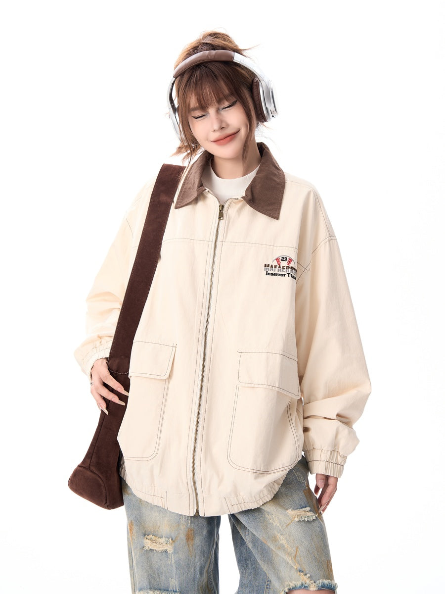 Wash ZIP Work Jacket MW9372