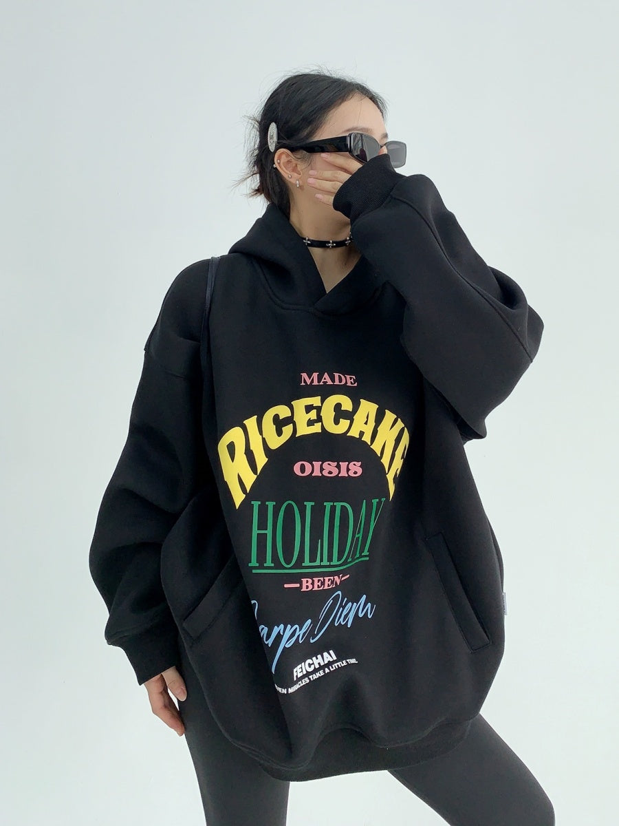 Blockbuster Foam Printed Hoodie MW9555