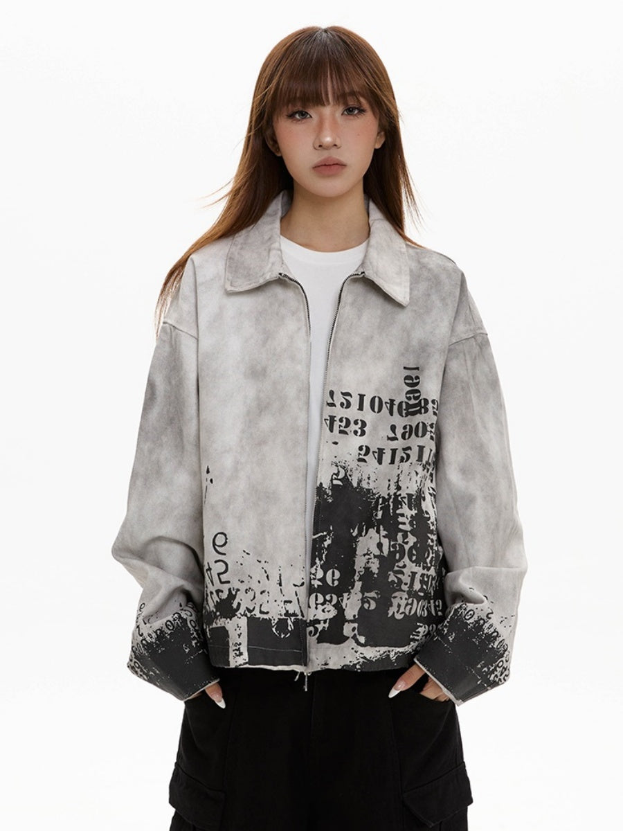 Wash Dirty Old Feeling Detroit Jacket MW9407