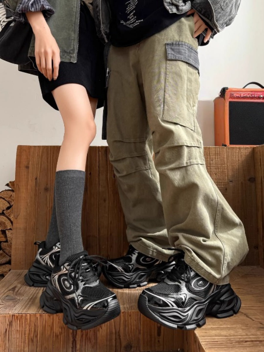 10cm Invisible Heightening Dad Sneaker FG2005