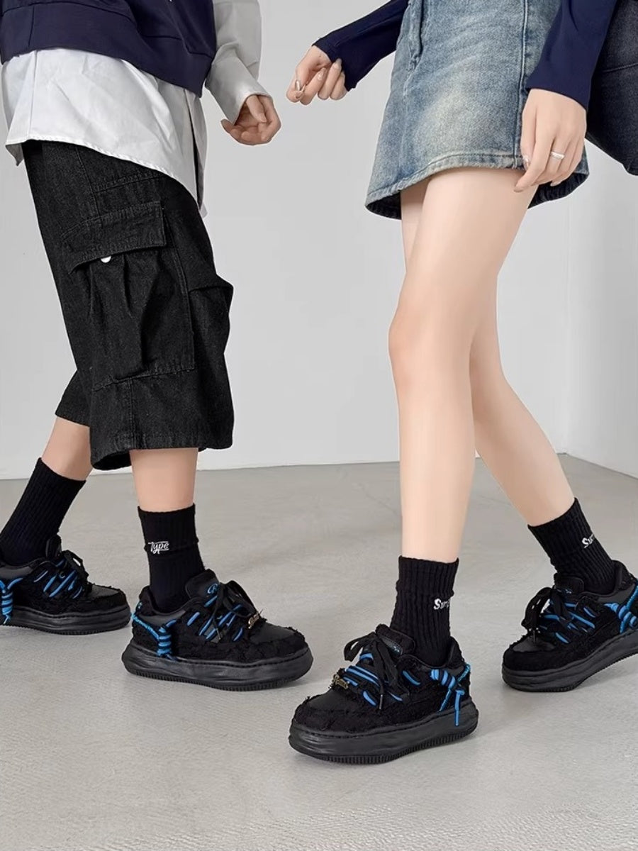 Invisible Heightened Thick-soled Casual Sneaker FG2006