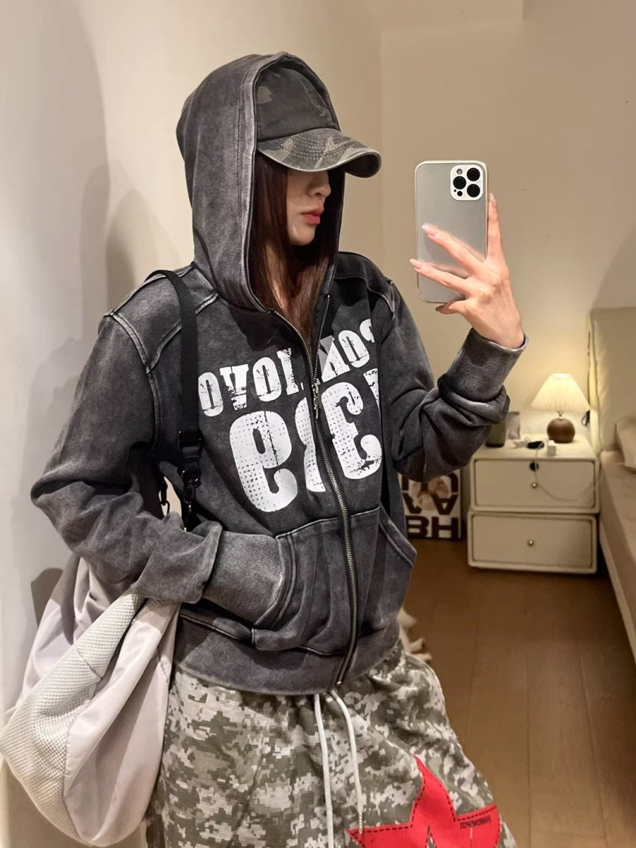 ヴィンテージロゴフーディ MW10330