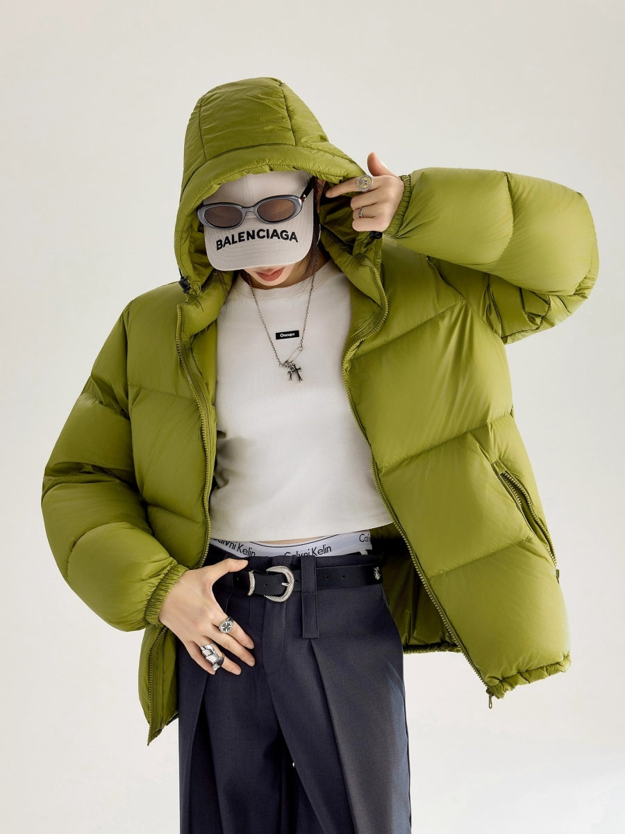 Hooded Down Jacket IC9118