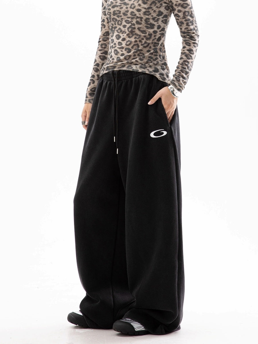 Loose Straight Sweat Pants IC9110