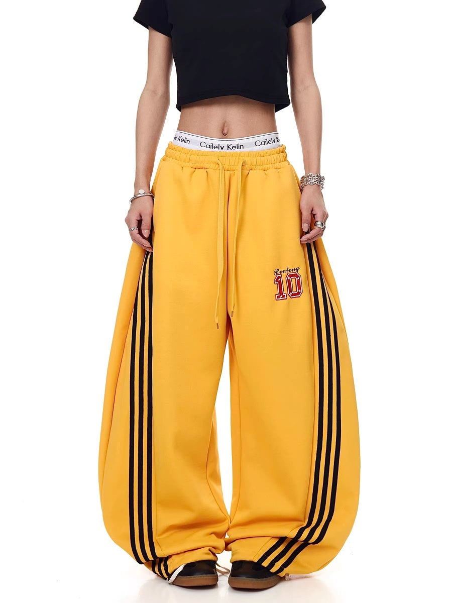 Side Striped Curve Sweat Pants MW10386