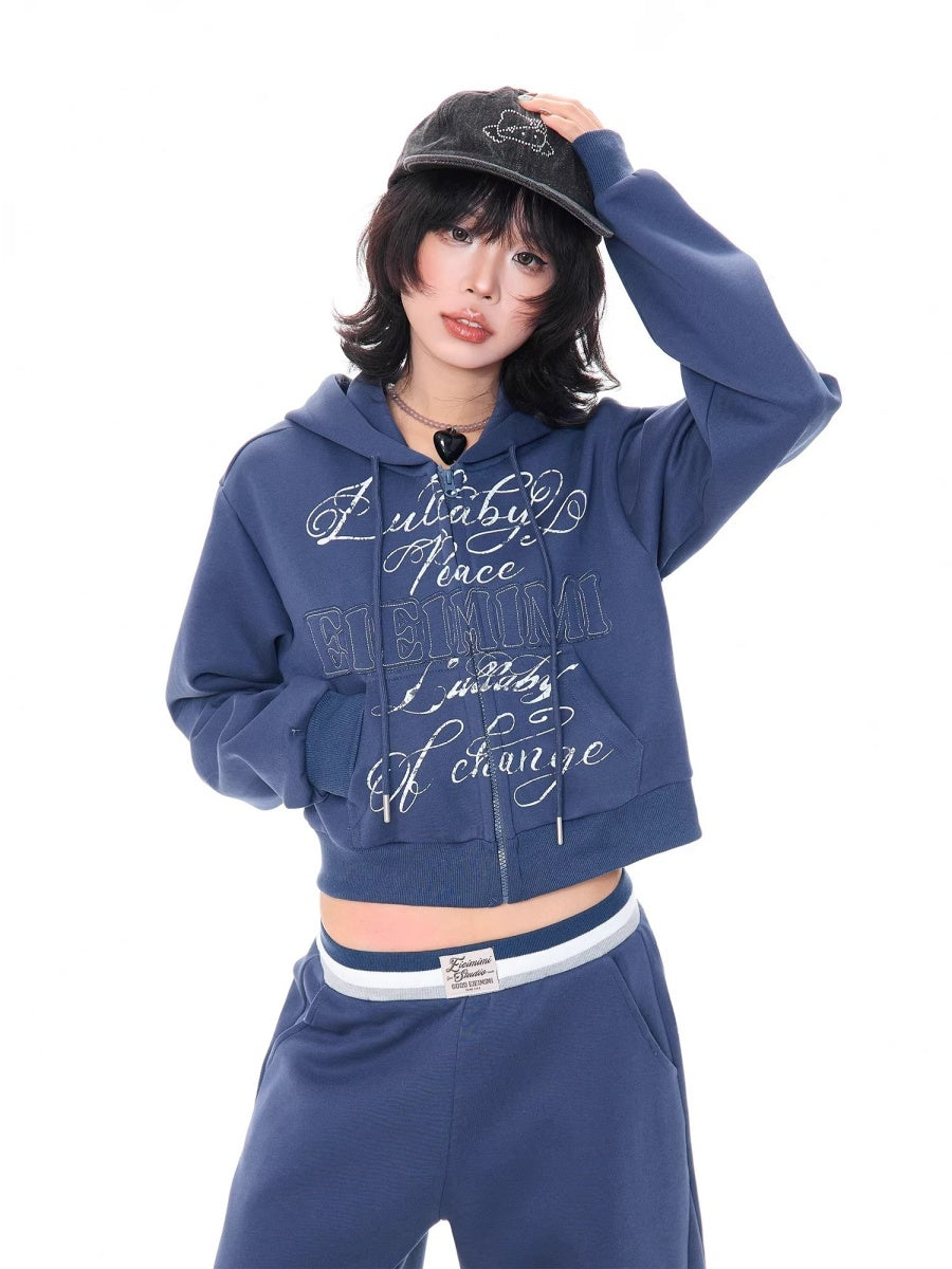 Monogram Patch Embroidered Hooded Parka MW10378