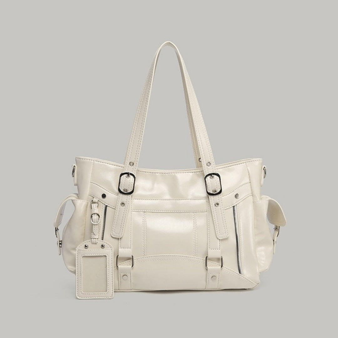 Square Large Tote Bag BA047