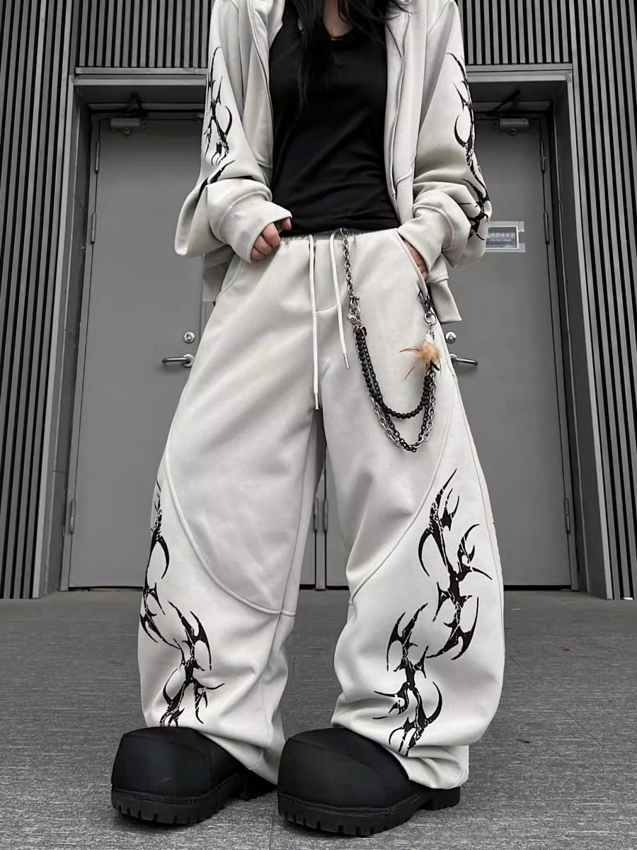 トライバルラインスウェットパンツ MW10334