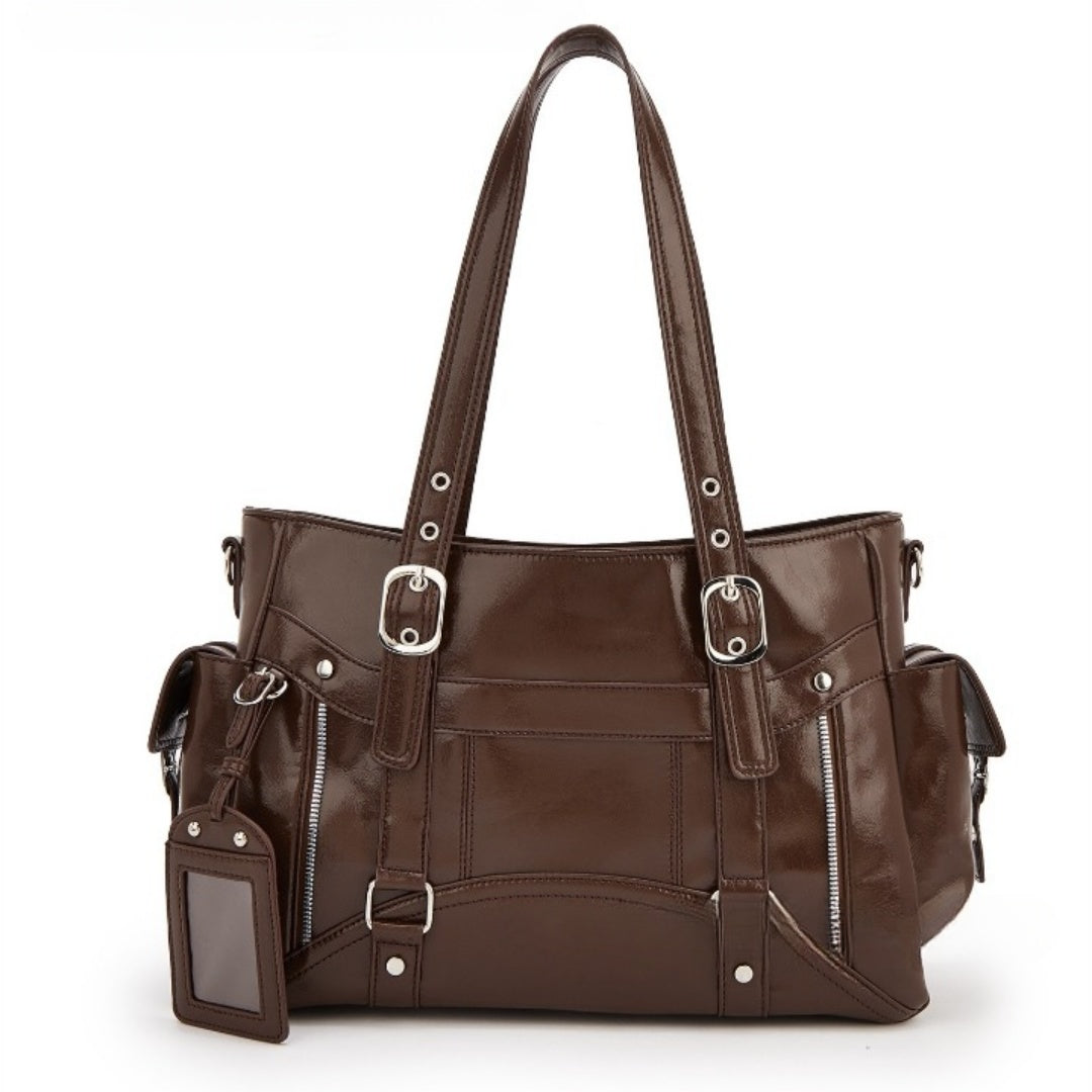 Square Large Tote Bag BA047