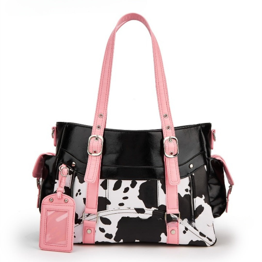 Square Large Tote Bag BA047