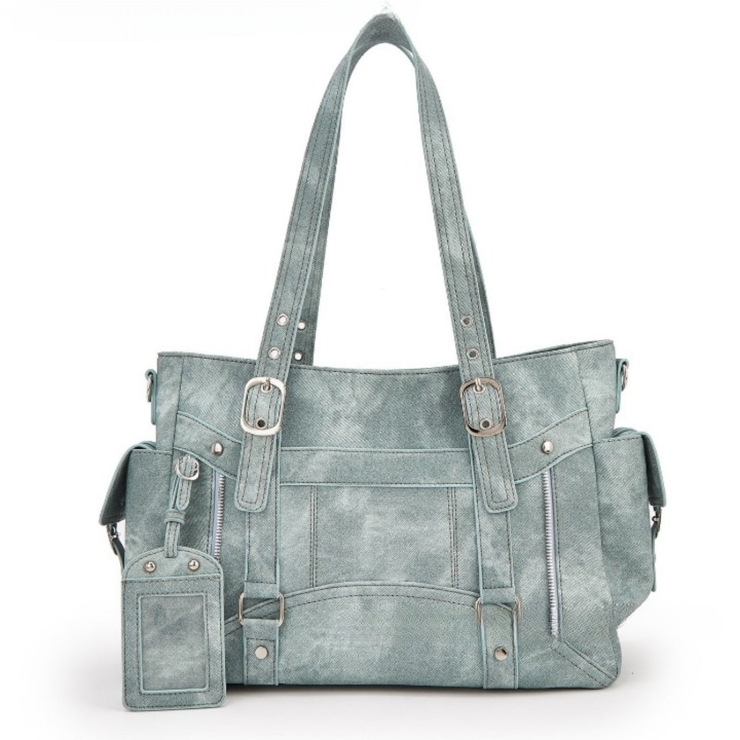 Square Large Tote Bag BA047