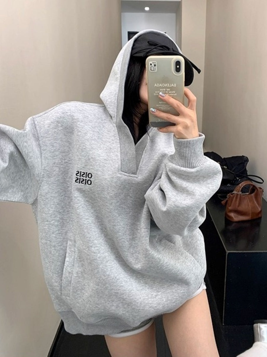 Lib Edge Relaxed Hoodie OS2039