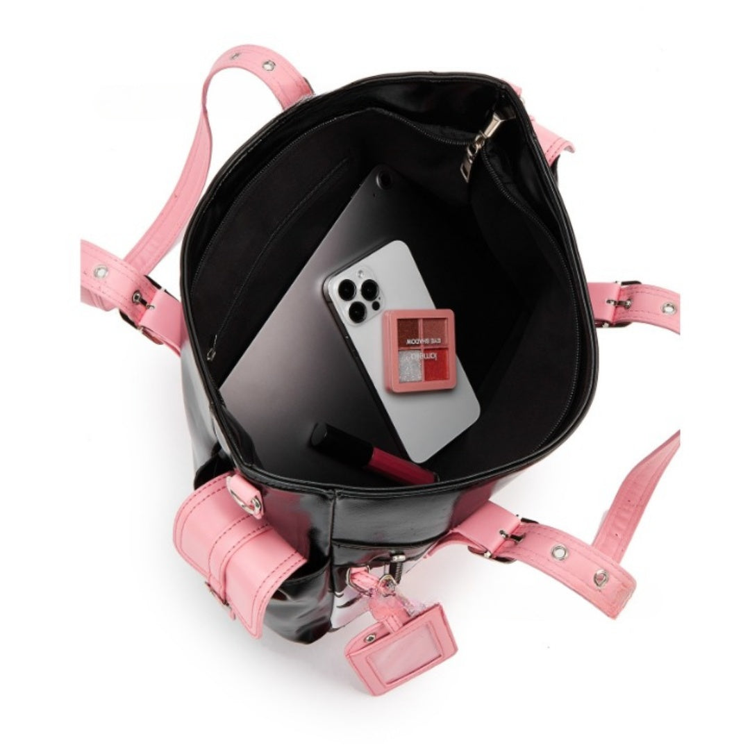 Square Large Tote Bag BA047