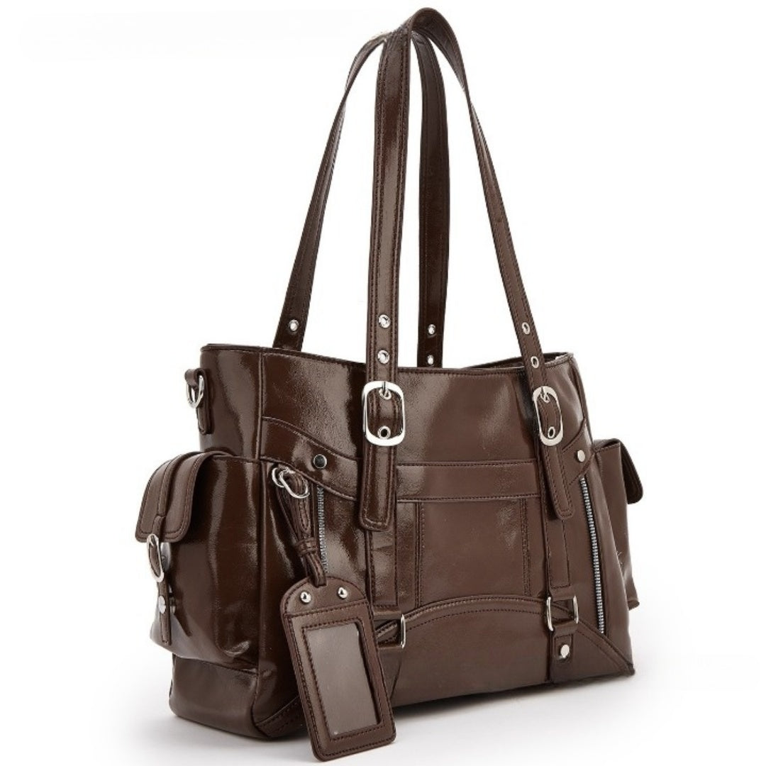 Square Large Tote Bag BA047