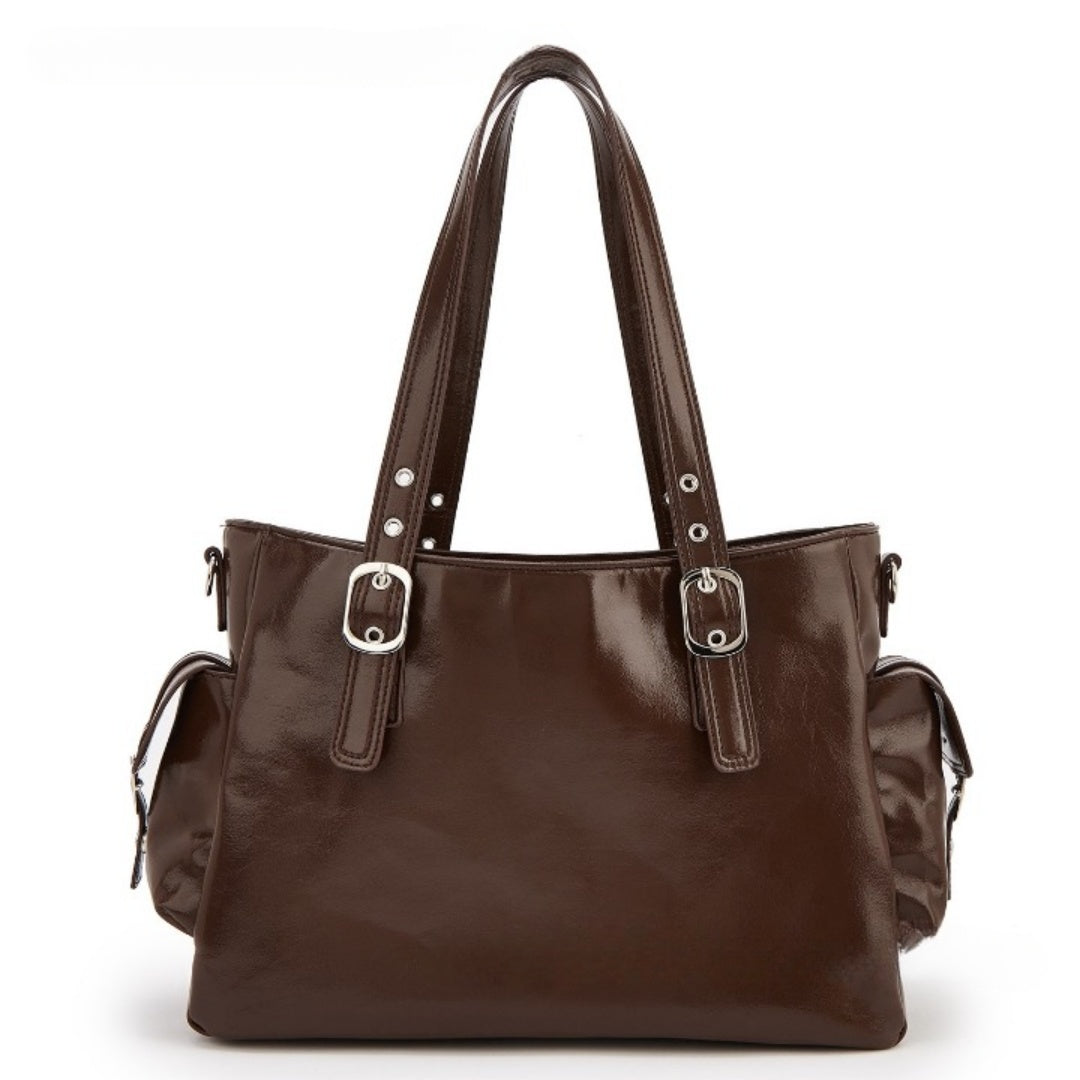 Square Large Tote Bag BA047