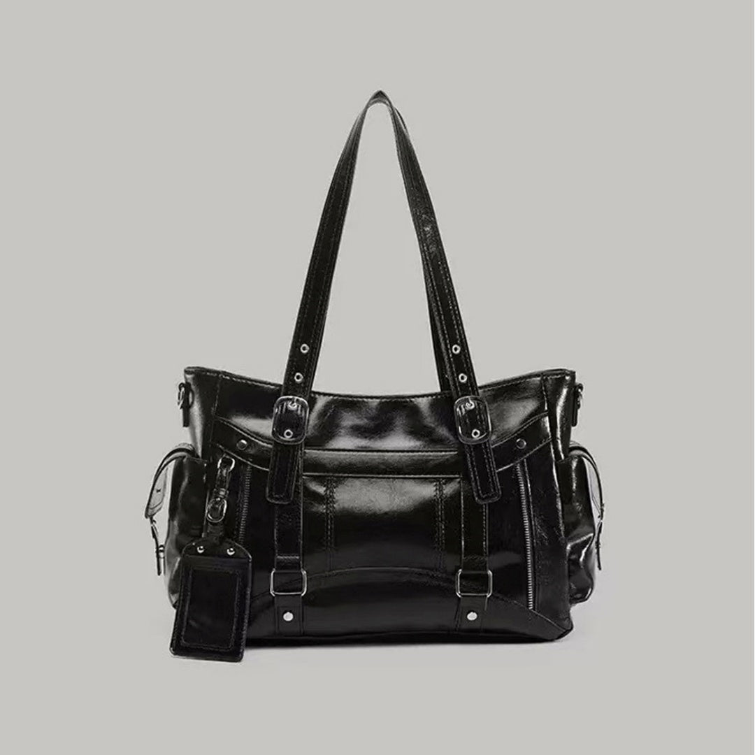 Square Large Tote Bag BA047