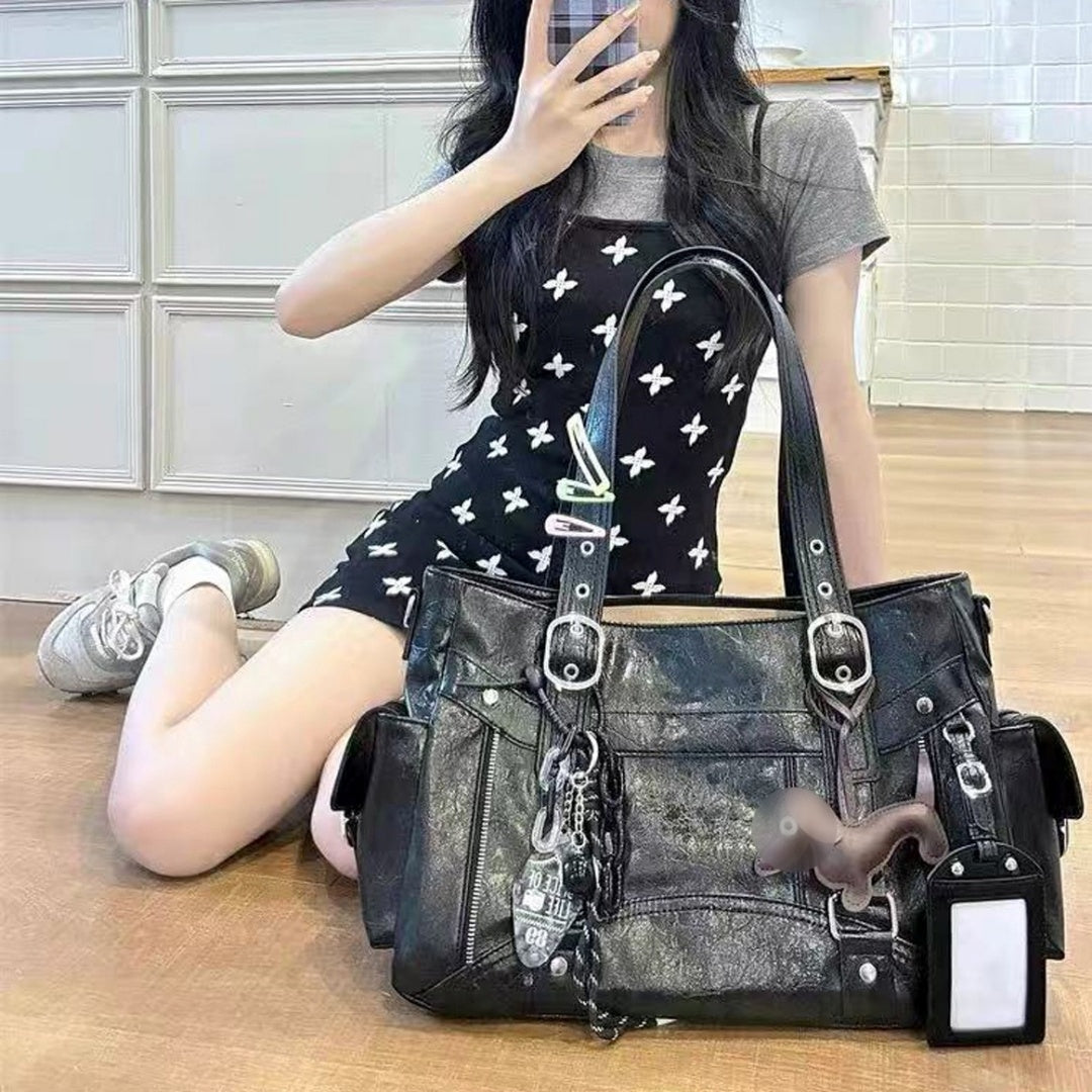 Square Large Tote Bag BA047