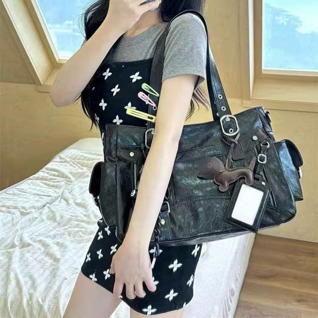 Square Large Tote Bag BA047