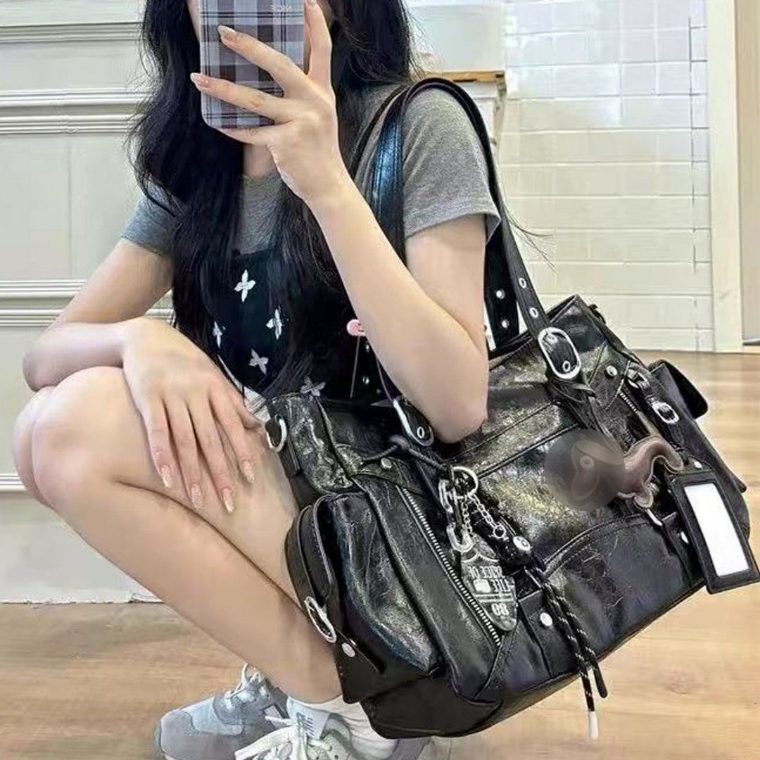 Square Large Tote Bag BA047