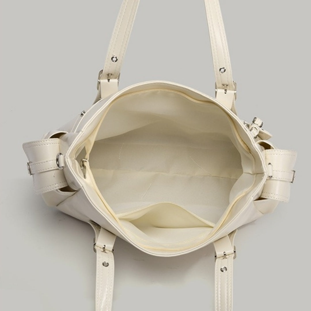 Square Large Tote Bag BA047