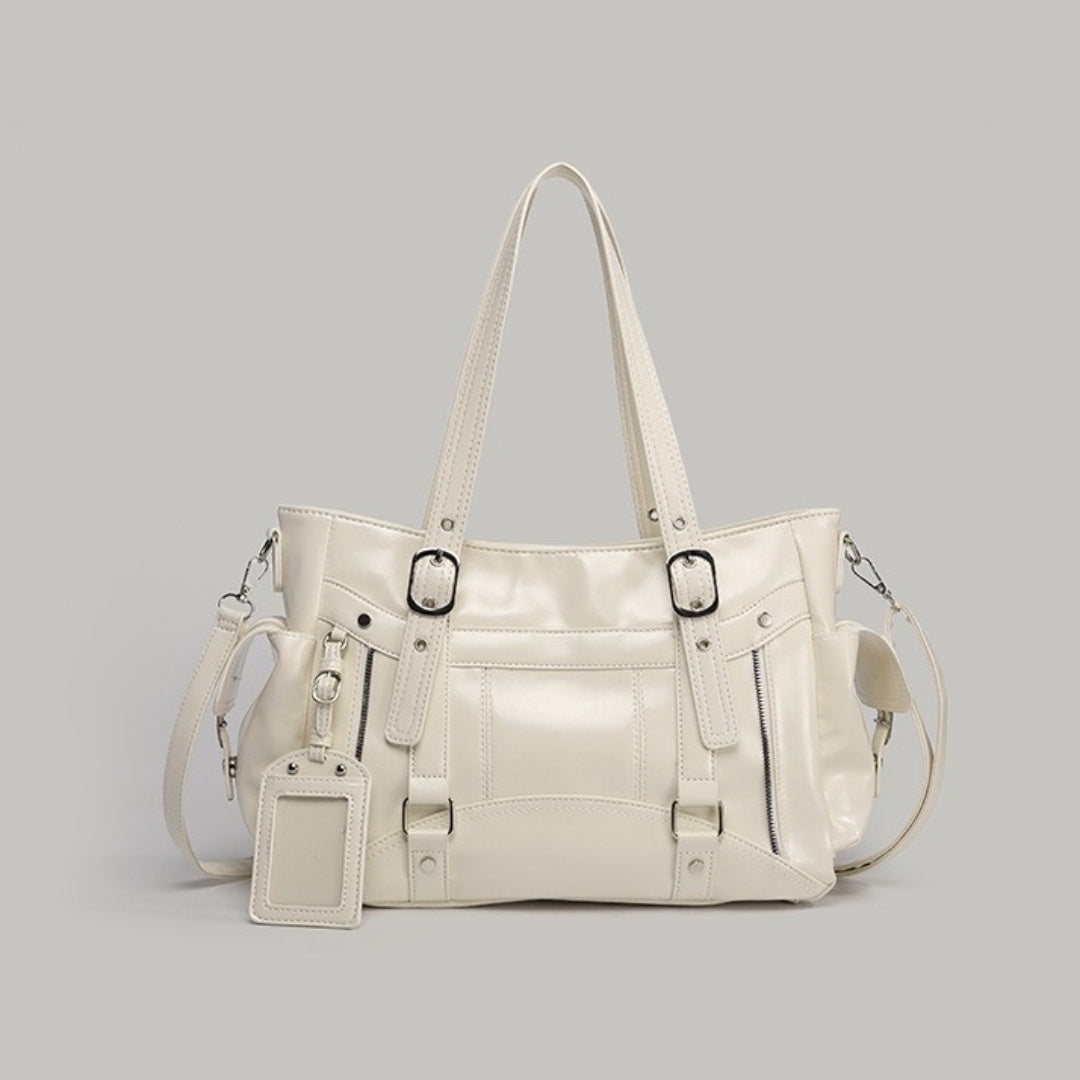 Square Large Tote Bag BA047
