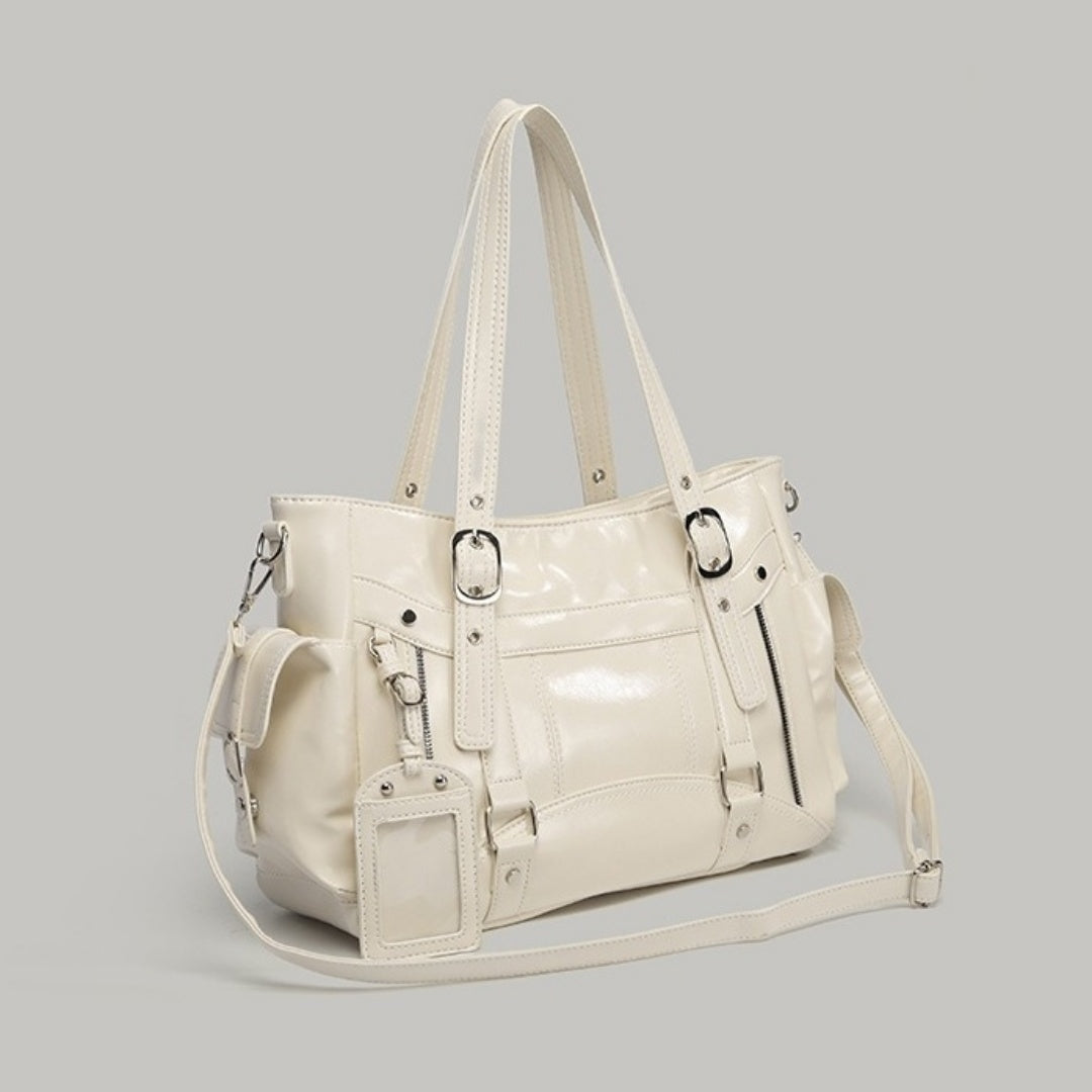 Square Large Tote Bag BA047