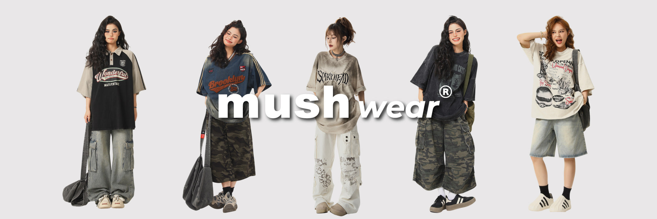 mushwear マッシュウェア