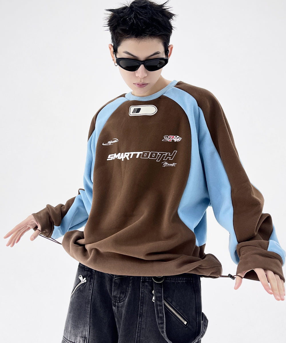 Sporty sweatshirt EZ014
