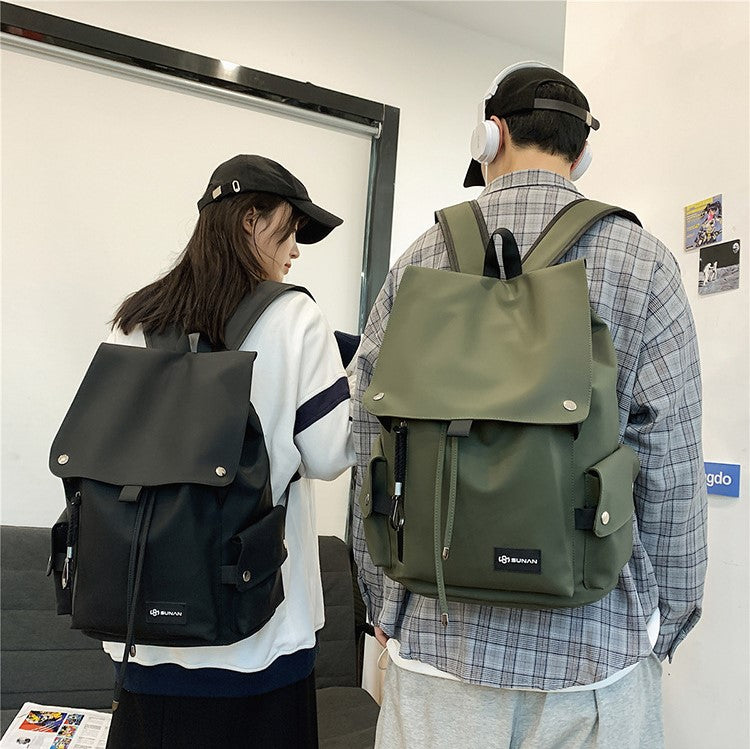 大容量バックパック 韓国バッグ リュック 大容量 学生 通学 通勤 ユニ