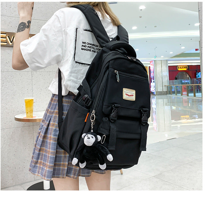 6 color backpack BA7001